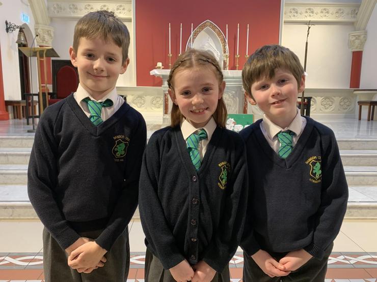 We are very proud of our Year 4 pupils who made their First Penance recently. 